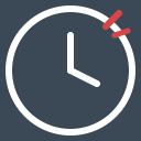 Lange Reaktionszeiten