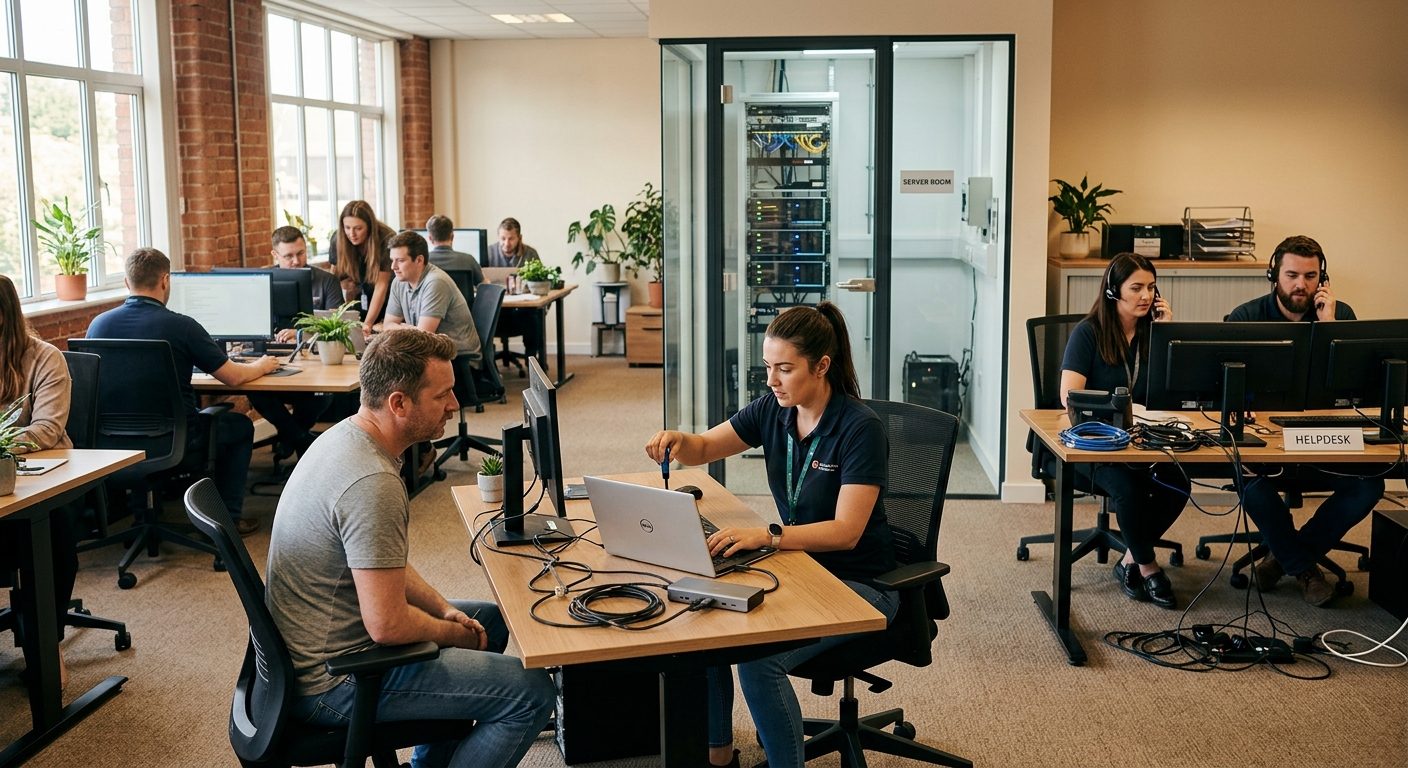 IT Firmen in der Nähe