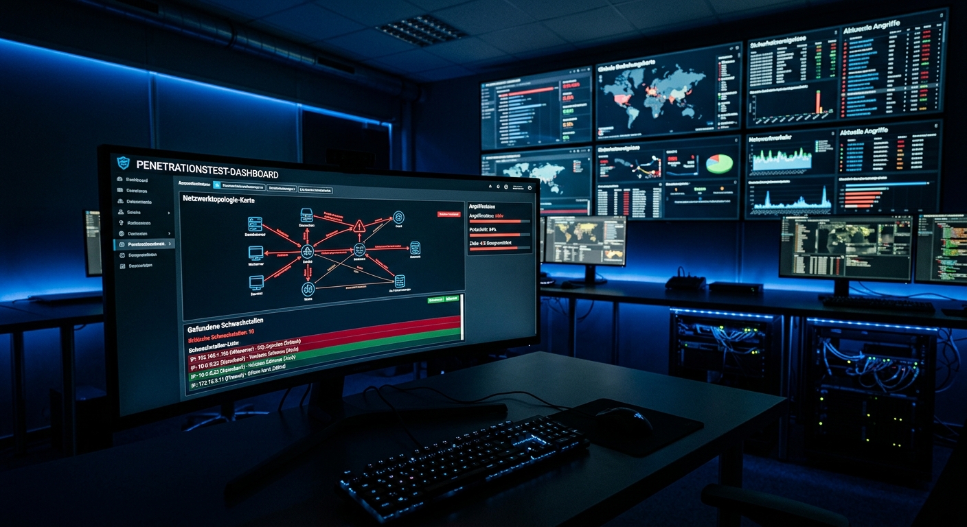 Penetrationstest für Unternehmen