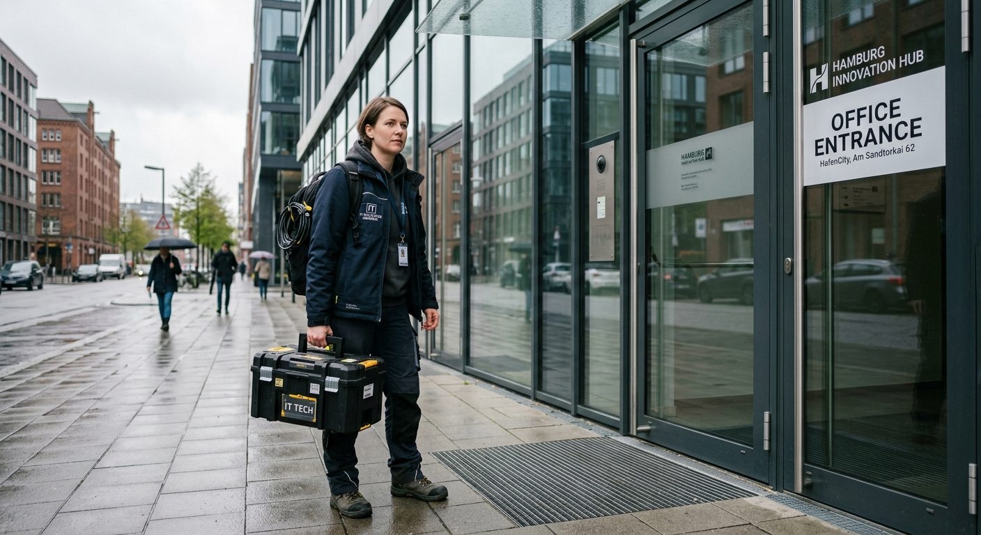 IT Service vor Ort Hamburg